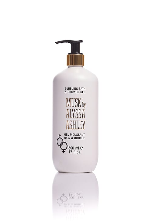 Alyssa Ashley Musk Bath & Shower Gel 500 ml