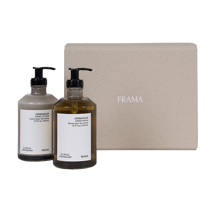 FRAMA Herbarium Hand Wash + Hand Lotion 750 ml