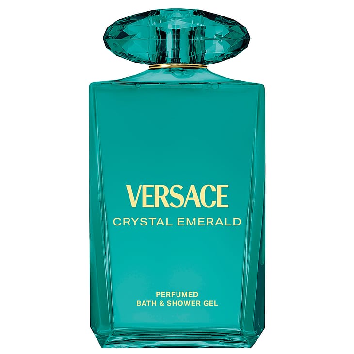 Versace Crystal Emerald Bath & Shower Gel 200 ml