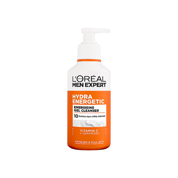 L'Oréal Paris Men Expert Hydra Energetic Energesing Gel Cleanser 260 ml