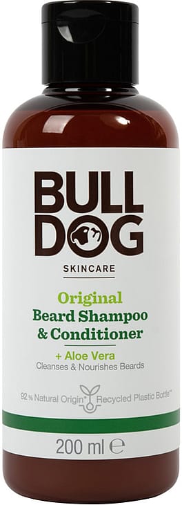 Bulldog Original Beard Wash Shampoo & Conditioner 200 ml