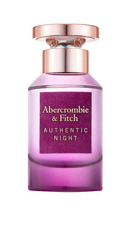 Abercrombie & Fitch Authentic Night For Women Eau de Toilette 50 ml