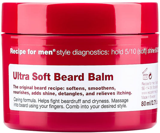Recipe For Men Ultra Soft Beard Balm 80 ml