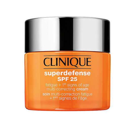Clinique Superdefense SPF25 Fatigue Multi-Correcting Face Cream Dry To Combination Skin 50 ml
