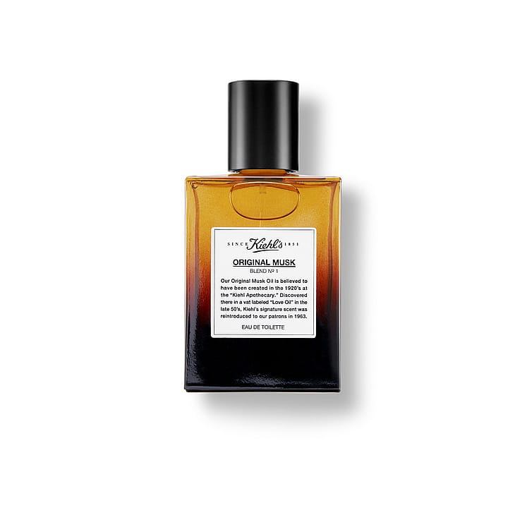 Kiehl’s Musk Eau de Toilette 50 ml