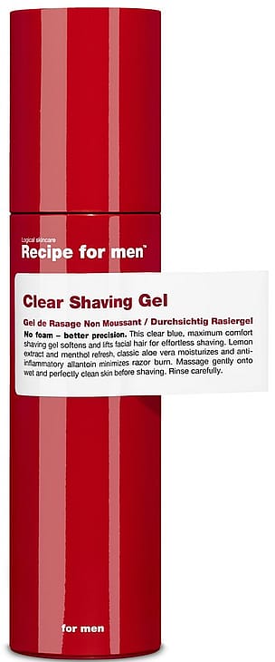 Recipe For Men Clear Shaving Gel 100 ml
