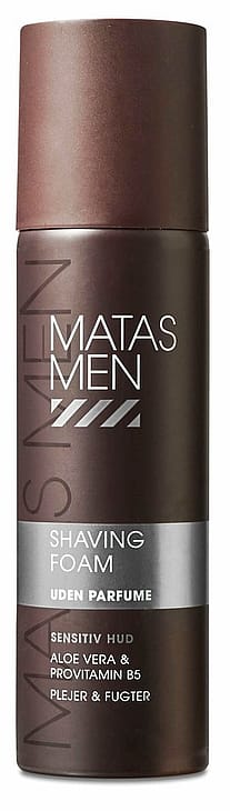 Matas Striber Men Shaving Foam For Senesitive Skin Fragrance Free 200 ml