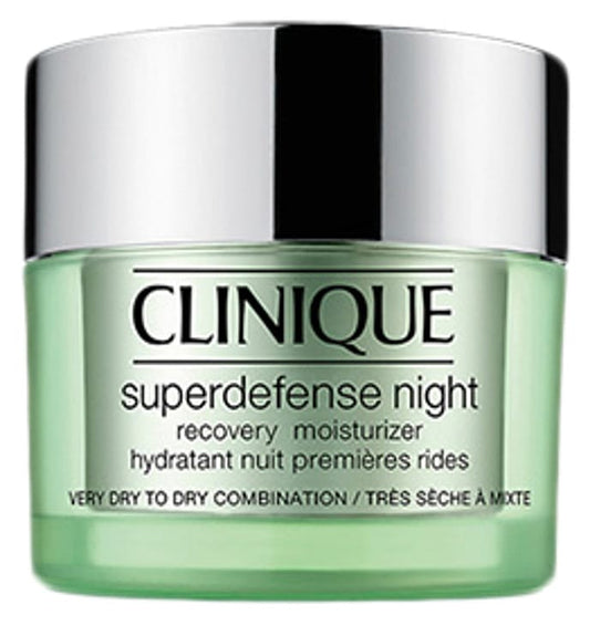 Clinique Superdefense Night Cream Dry to Combination Skin 50 ml