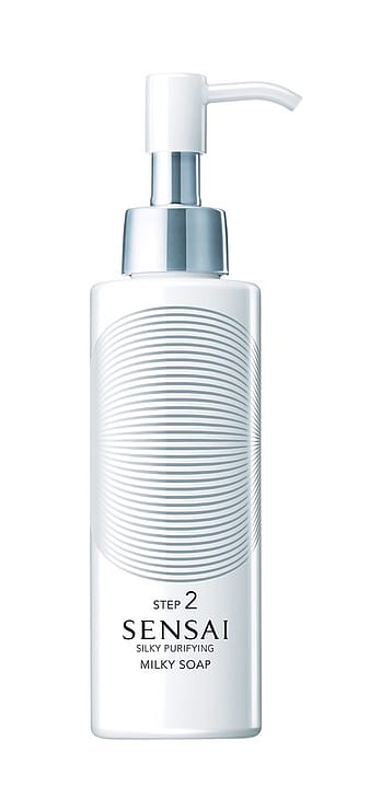Sensai Silky Purifying Milky Soap Step 2 150 ml