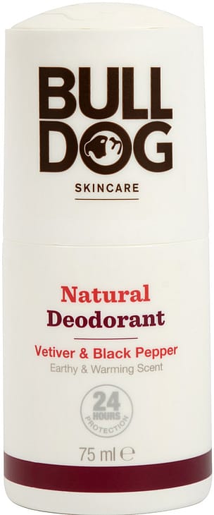 Bulldog Deodorant Vetiver & Black Pepper