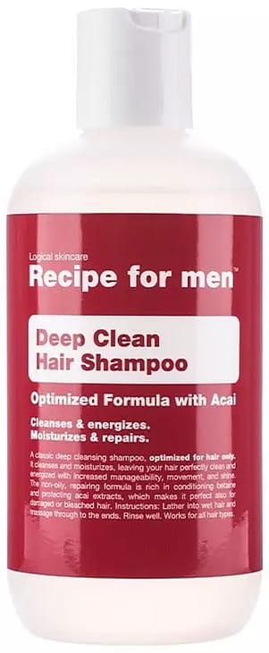 Recipe For Men Deep Cleansing Shampoo 250 ml