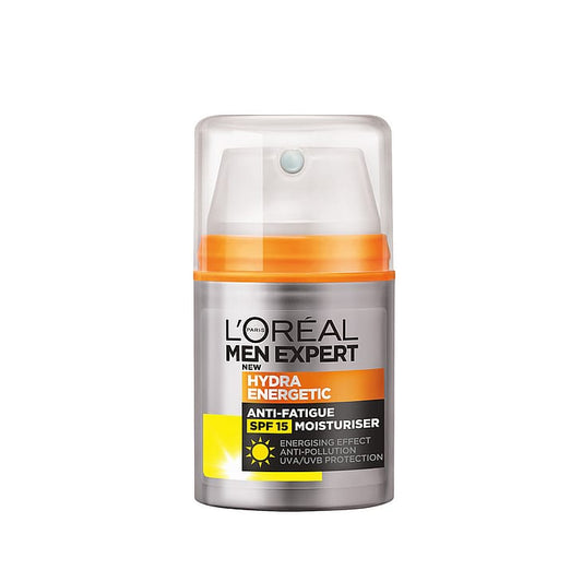 L'Oréal Paris Men Expert Hydra Energetic Anti-Fatigue Moisturiser SPF15 50 ml