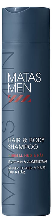 Matas Striber Men Hair & Body Shampoo For Normal Skin 250 ml