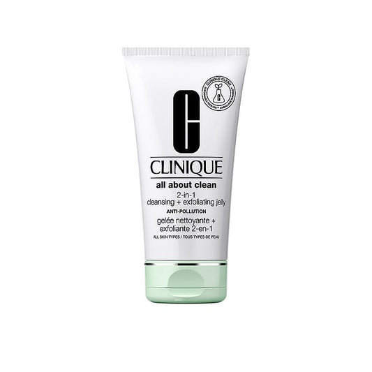 Clinique All About Clean 2-in-1 Cleansing + Exfoliating Jelly Anti-Pollution 150 ml